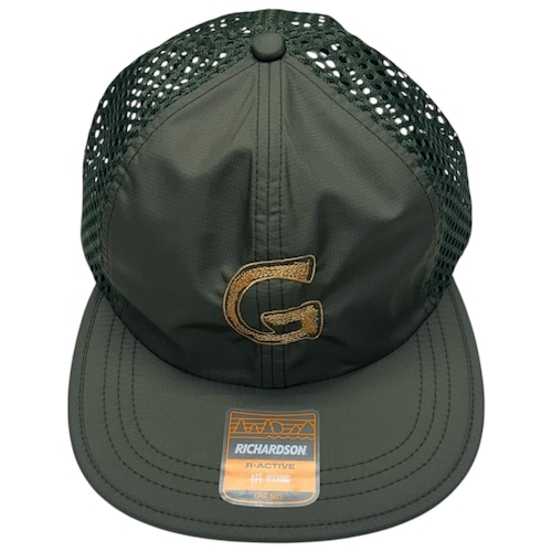 【gourmet jeans】MESH BB CAP(KHAKI)〈国内送料無料〉