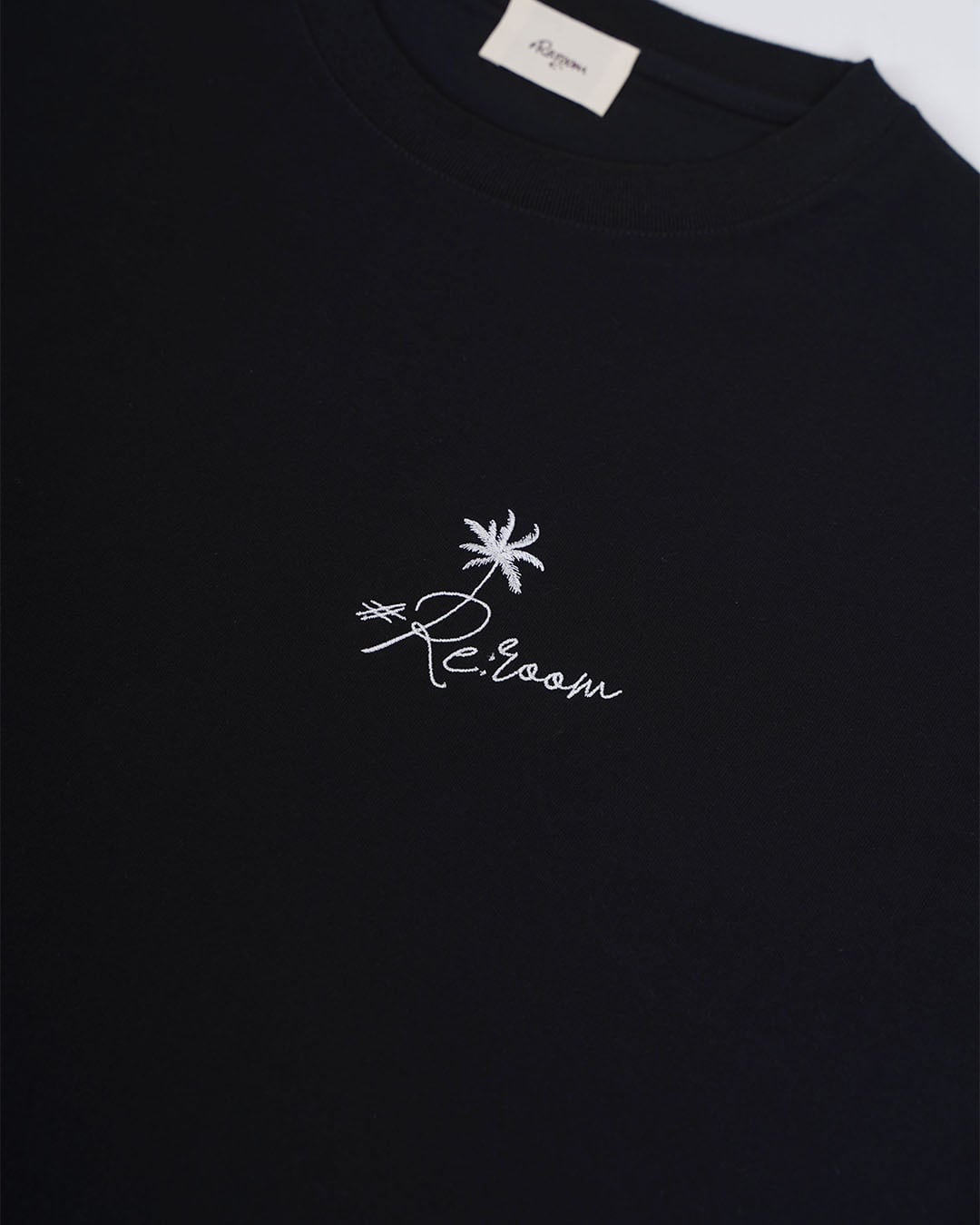 Re:room】PALM TREE LOGO T-SHIRT［REC914］ | #Re:room（リルーム）