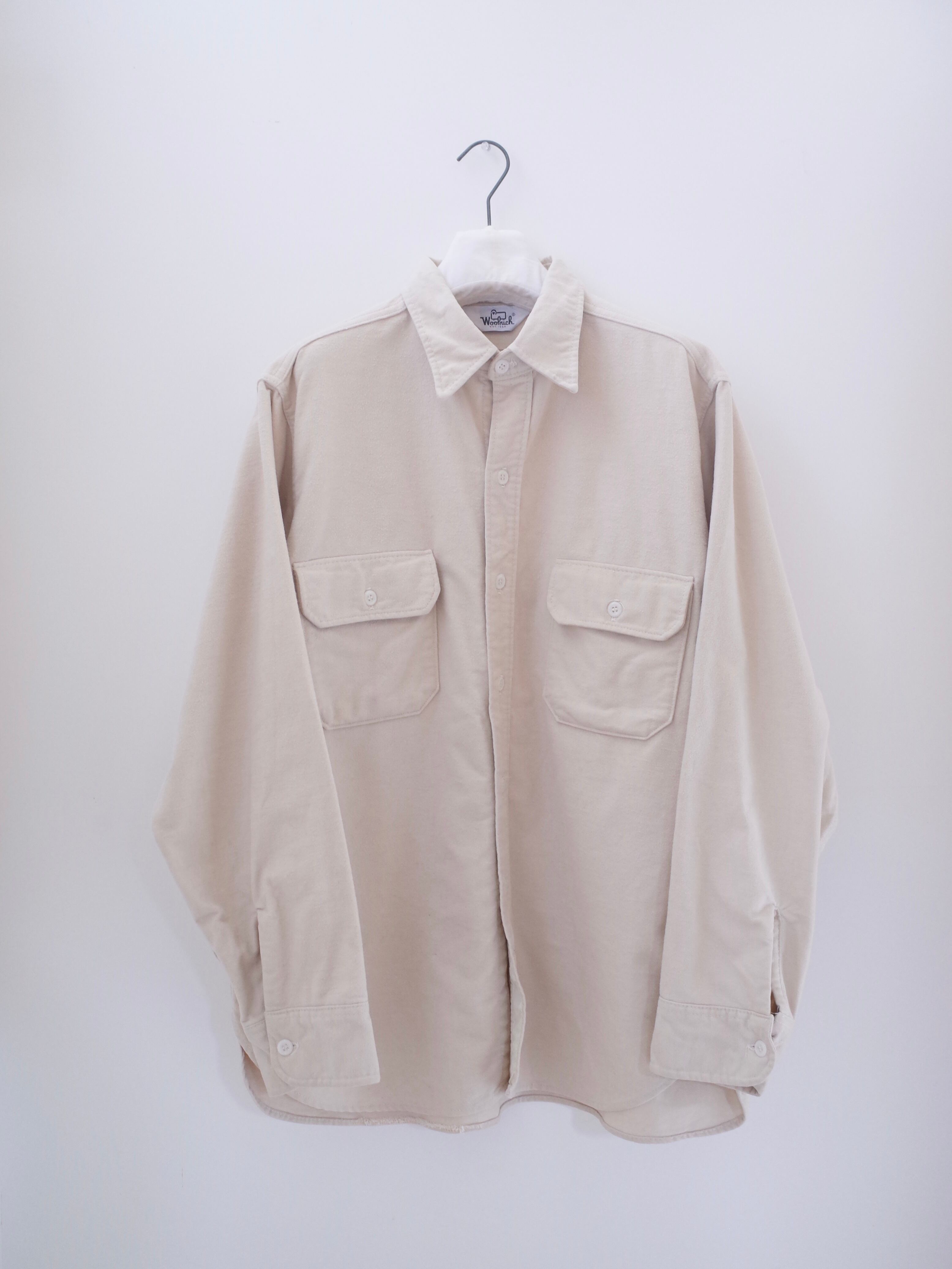 70s Woolrich heavy cotton flannel shirt