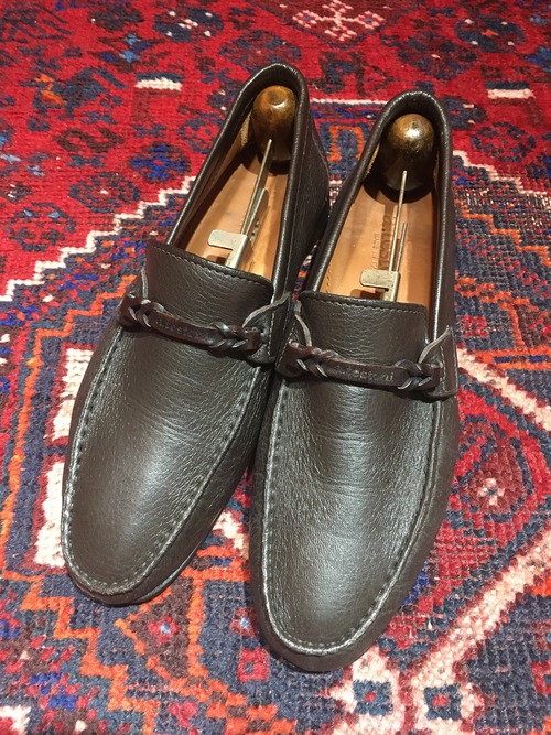 ◎.a.testoni LEATHER LOAFER MADE IN ITALY/アテストーニレザーローファー 2000000030944