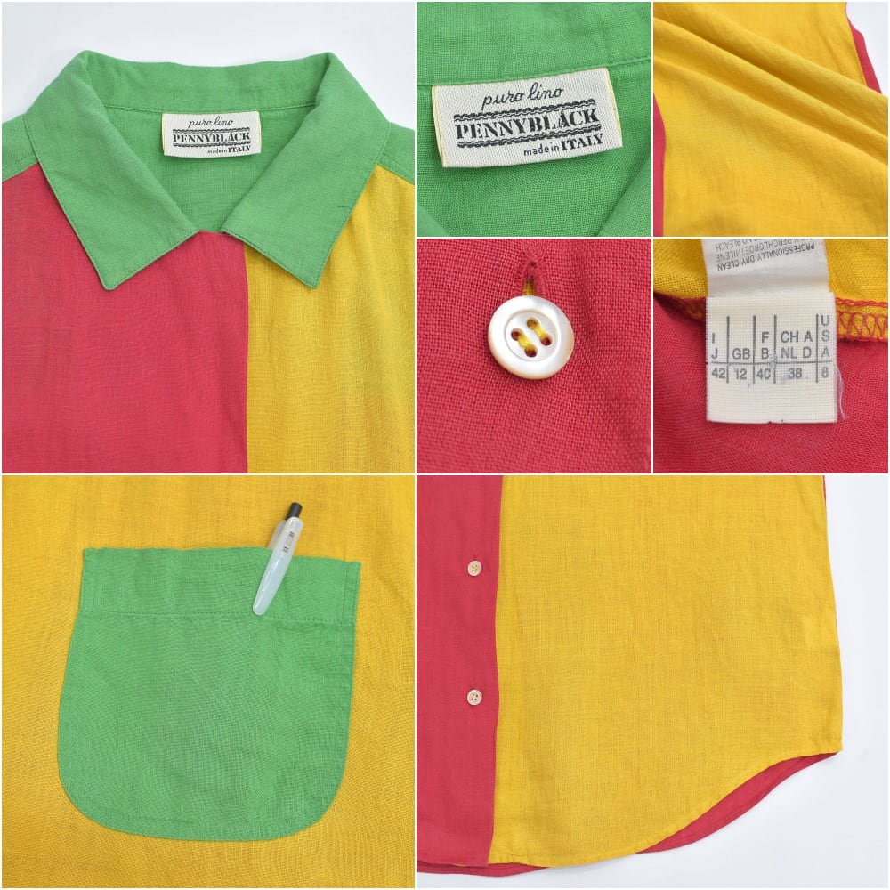 古着 ヴィンテージ PENNY'S ペニーズ 半袖 開襟シャツ 古着 ヴィンテージ PENNY'S ペニーズ 半袖 開襟シャツ