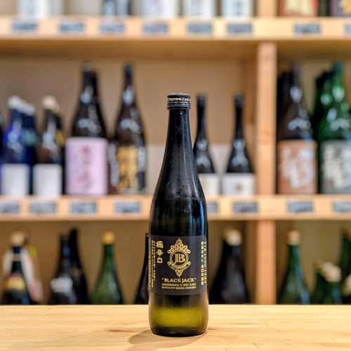 寒北斗 BLACK JACK（ブラックジャック）極辛口 日本号 720ml【日本酒】