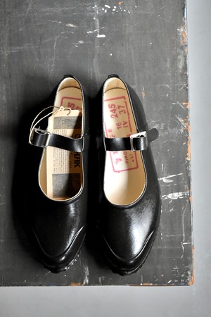“NEW“ OPANAK rubber shoes “strap“ 【BLACK】