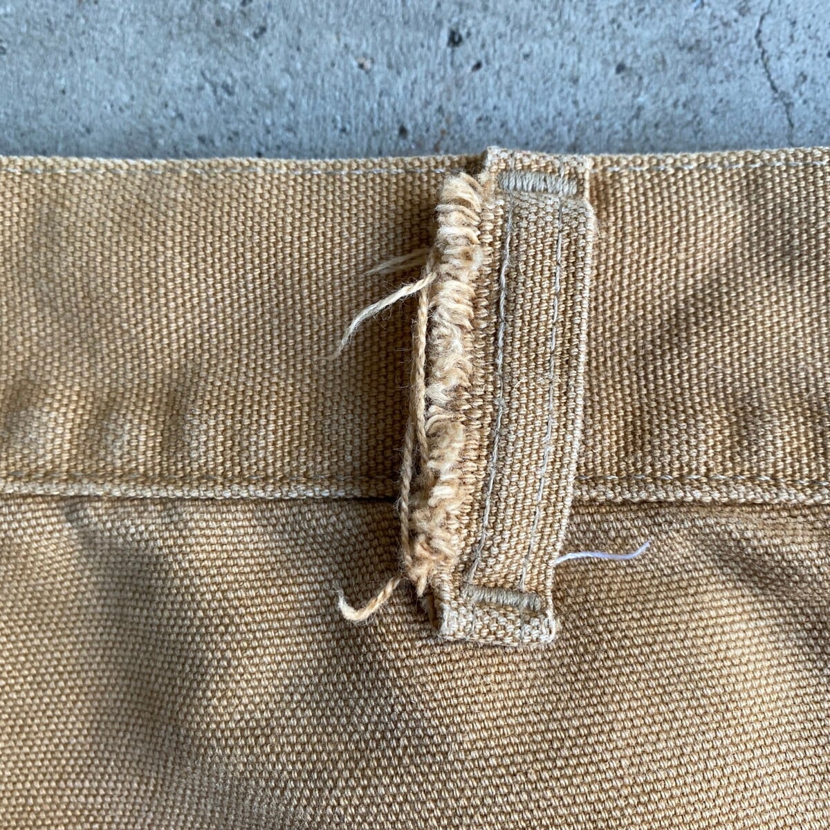 Carhartt カーハート ダブルニー ダック地ワークパンツ ペインター