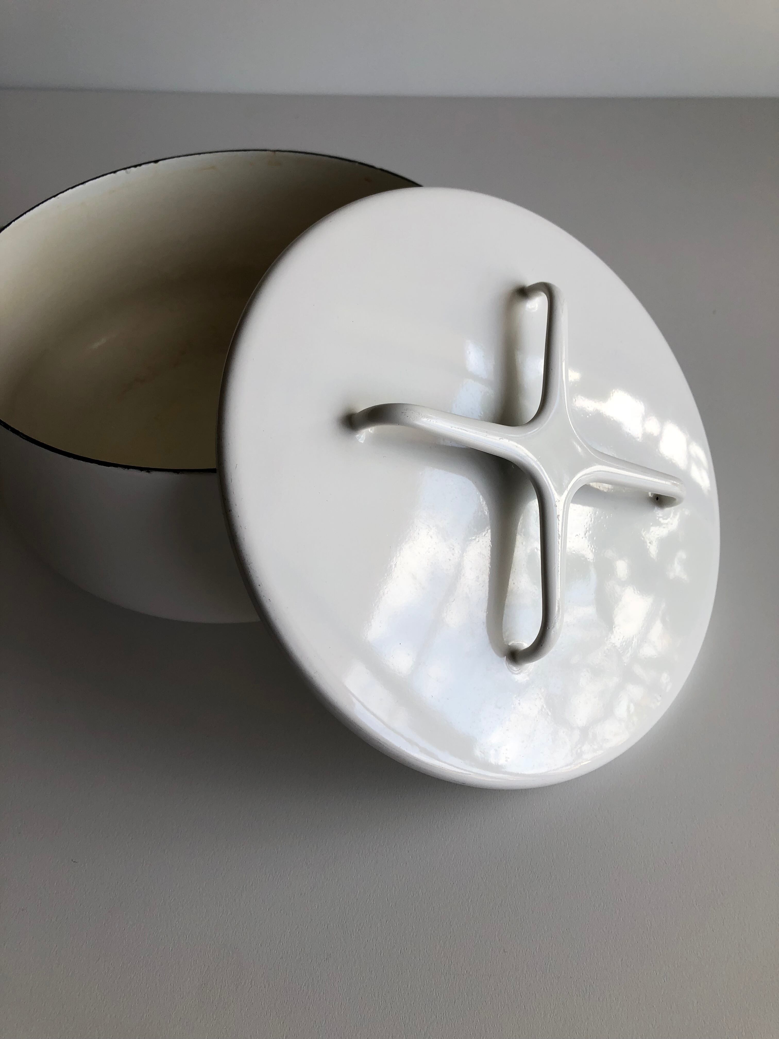 Dansk enamelpot ダンスク コベンスタイル 鍋 ビンテージ | R