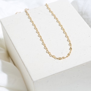 316L Petal choker necklace