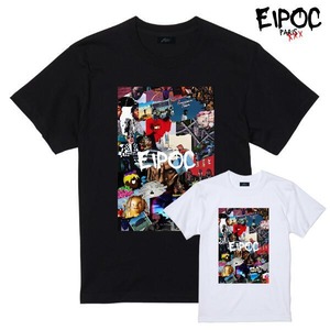 EIPOC PARIS 「"Jacket Photo Collage" S/S T-Shirts Black/White」