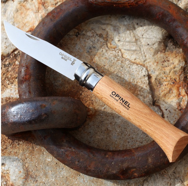 【OPINEL オピネル】ステンレススチール〈 No.09〉　　　（品番：41439）