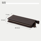 【限定商品】ウォレット ラウンドジップ ブッテーロ