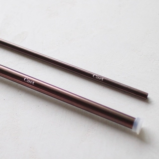 【normal set】Stainless Straw (Copper)
