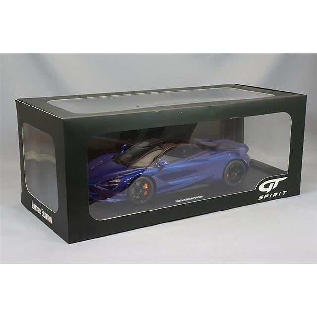 京商 GTスピリット 1/18 マクラーレン 750S クーペ 2023 ブルー