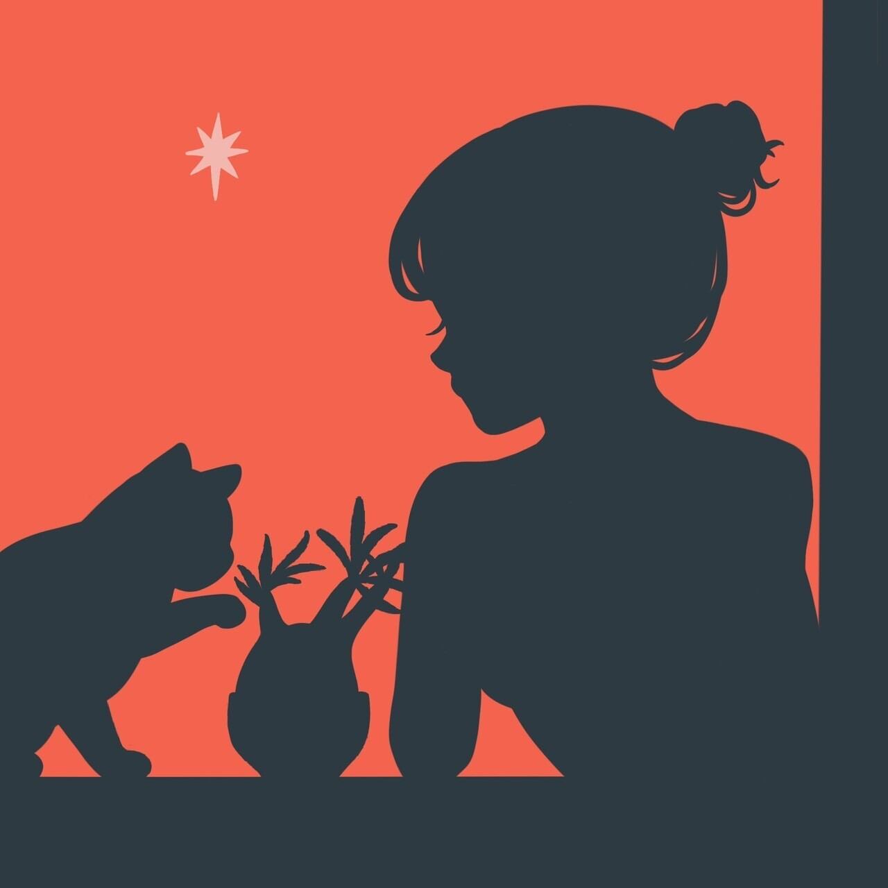 【原画作品】茜空【Omochi / “Loveletter”】