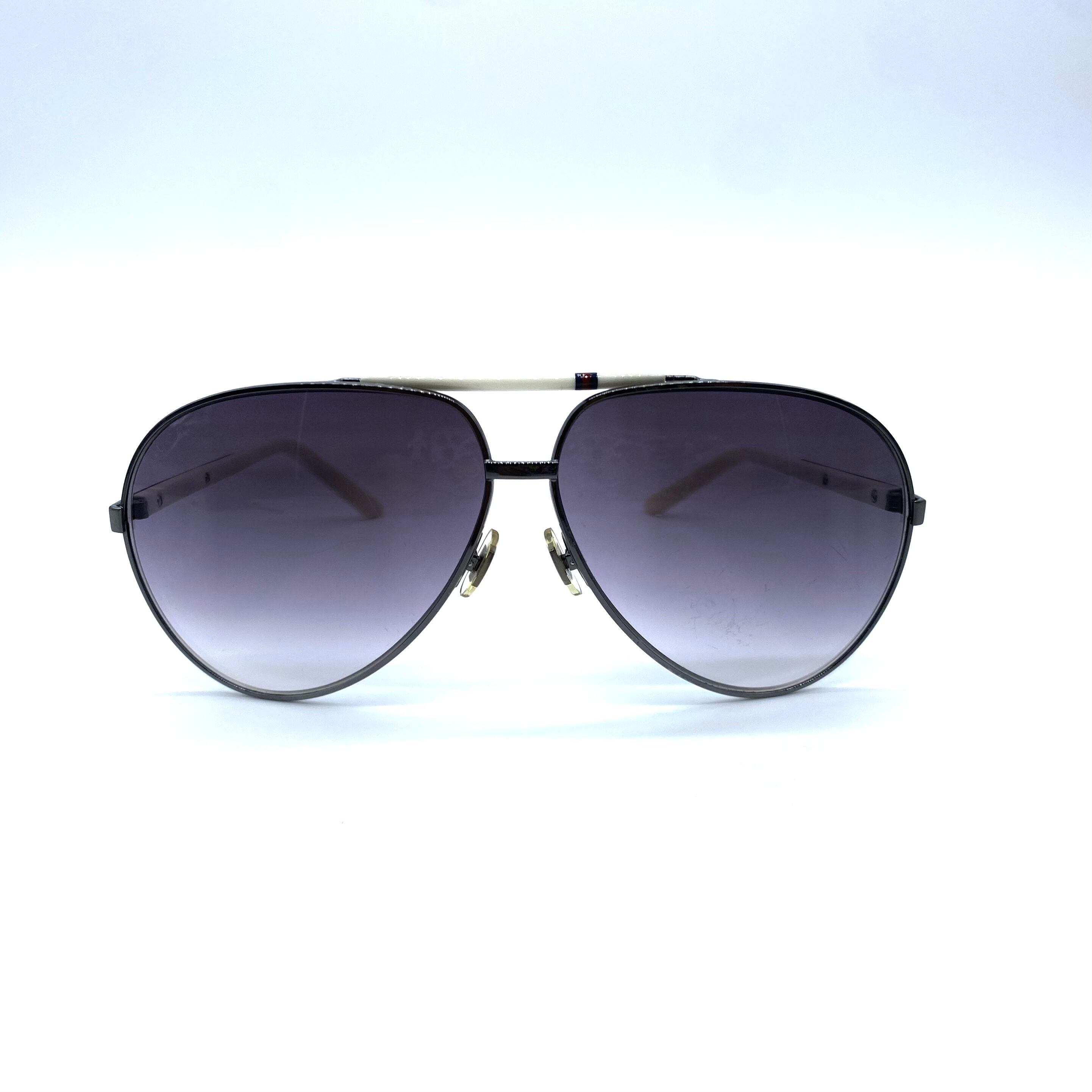 Vintage Gucci Eyewear Teardrop Sunglasses Webline / ヴィンテージ 