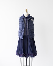 〈MONCLER × sacai 〉SEIRA GILET Down vest