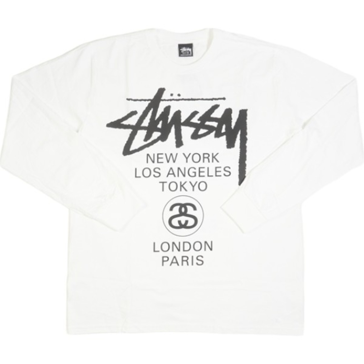 Size【L】 STUSSY ステューシー 24SS WORLD TOUR LS TEE White ロンT  