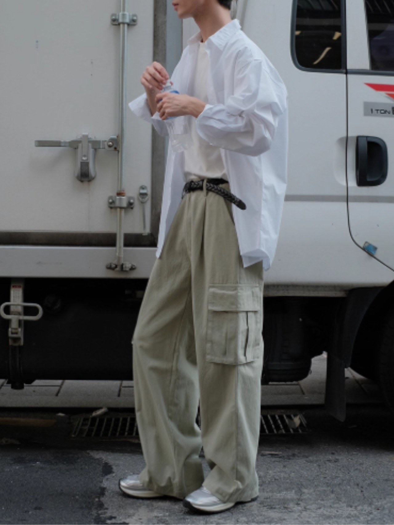 コットンシャツ TB1520・画像2