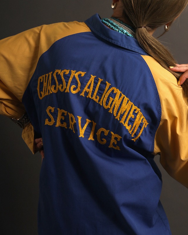 1940's Chassis Alignment / Work Shirt