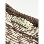 80s L.L.Bean WOOL CARDIGAN MADE IN USA  Size M