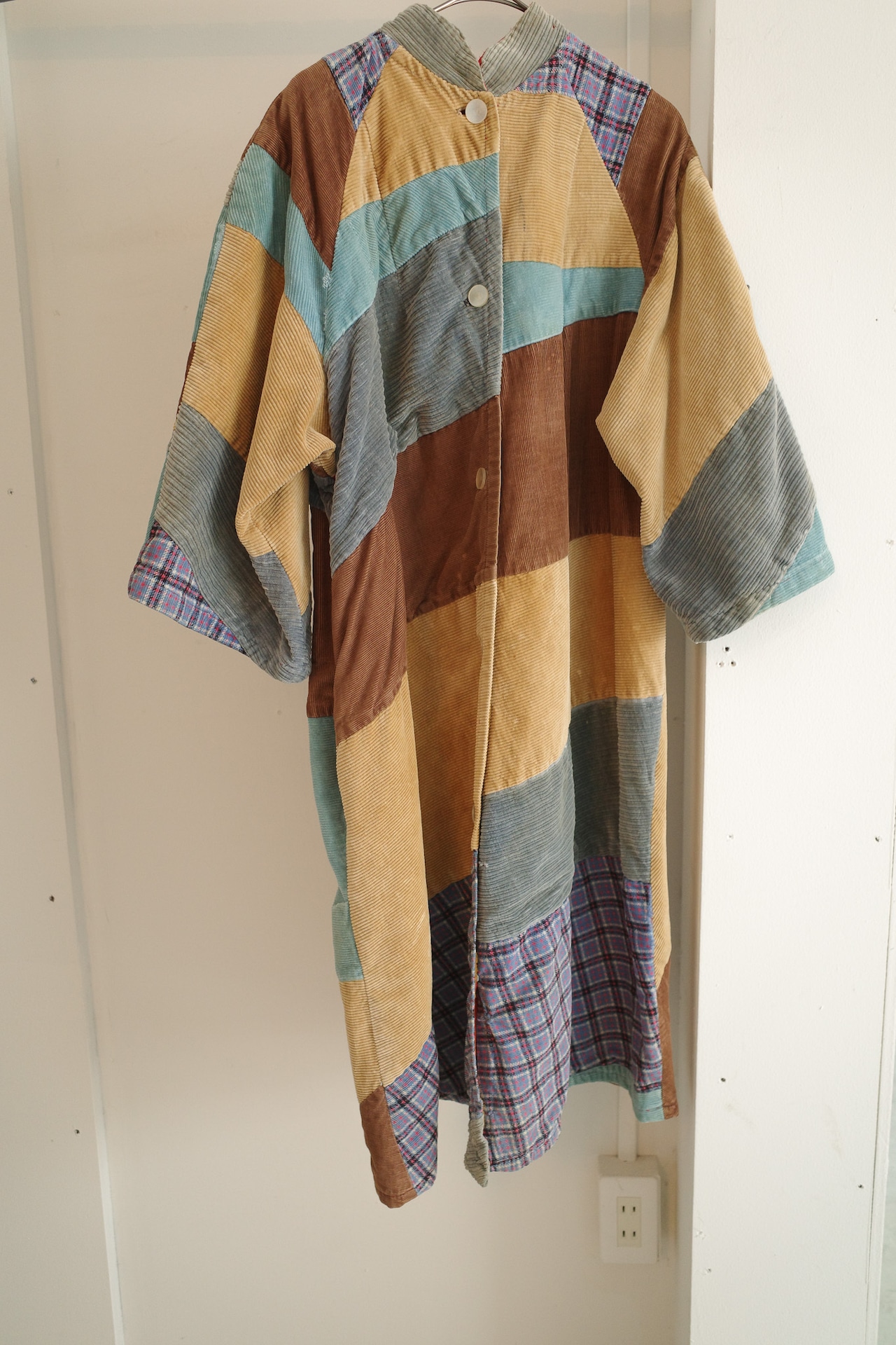 patchwork jacket