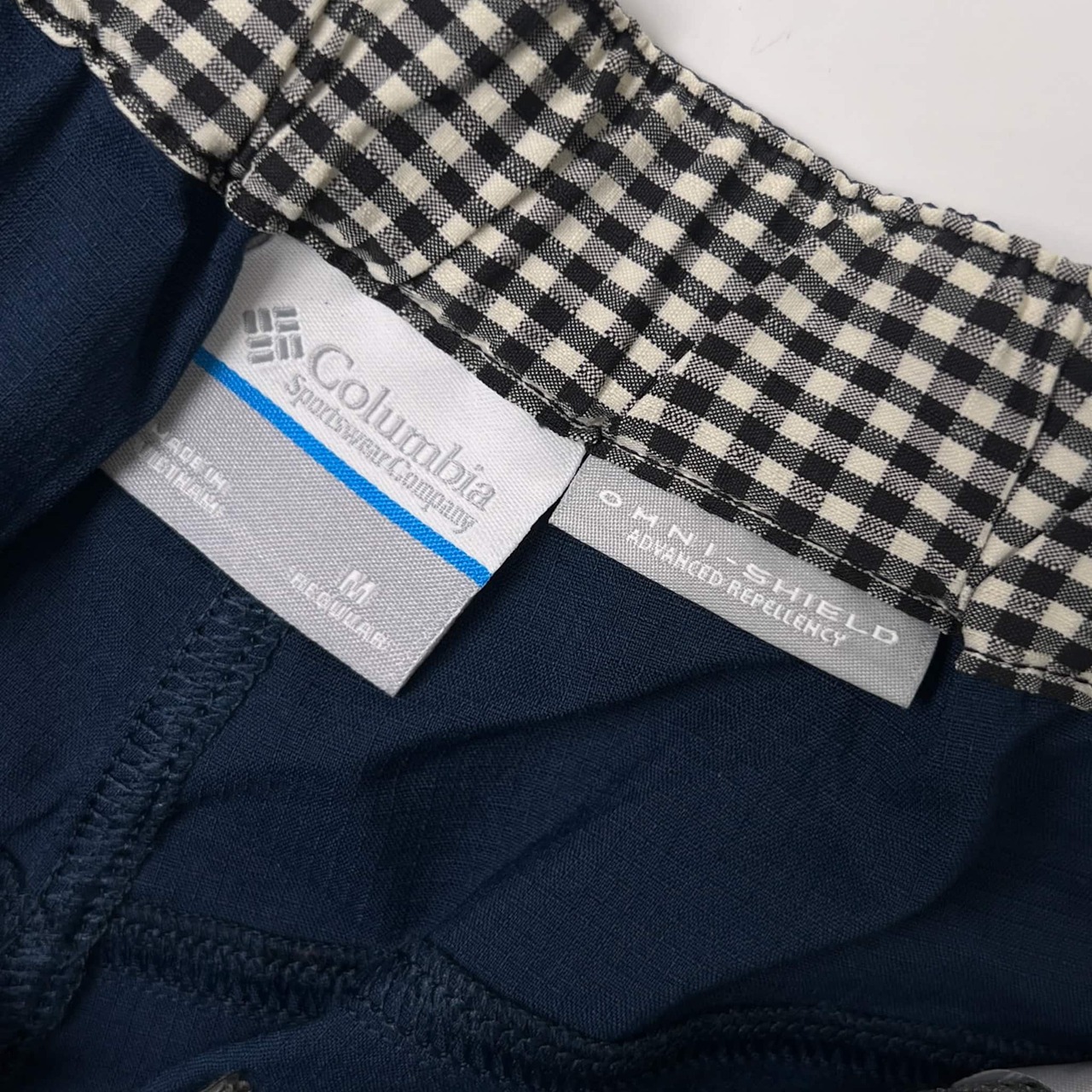 Columbia コロンビア OMNI-SHIELD ナイロン クライミング ショートパンツ M/ネイビー レディース