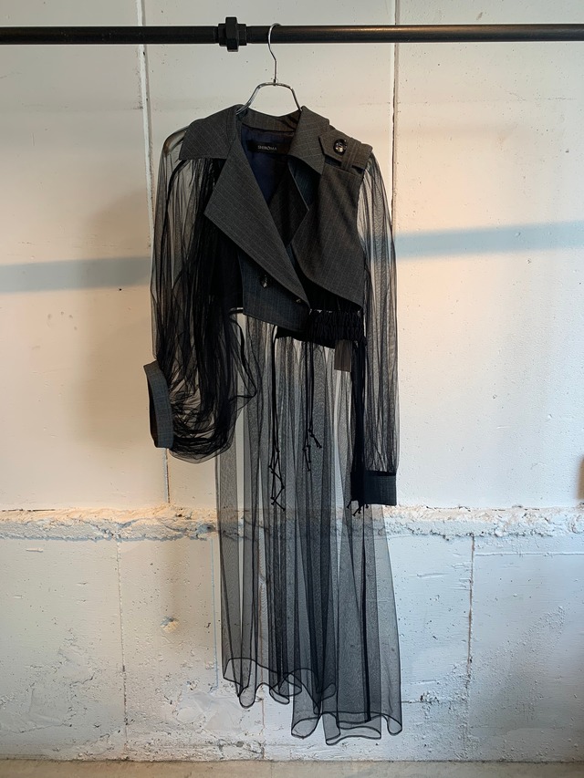 SHIROMA   gather one-piece