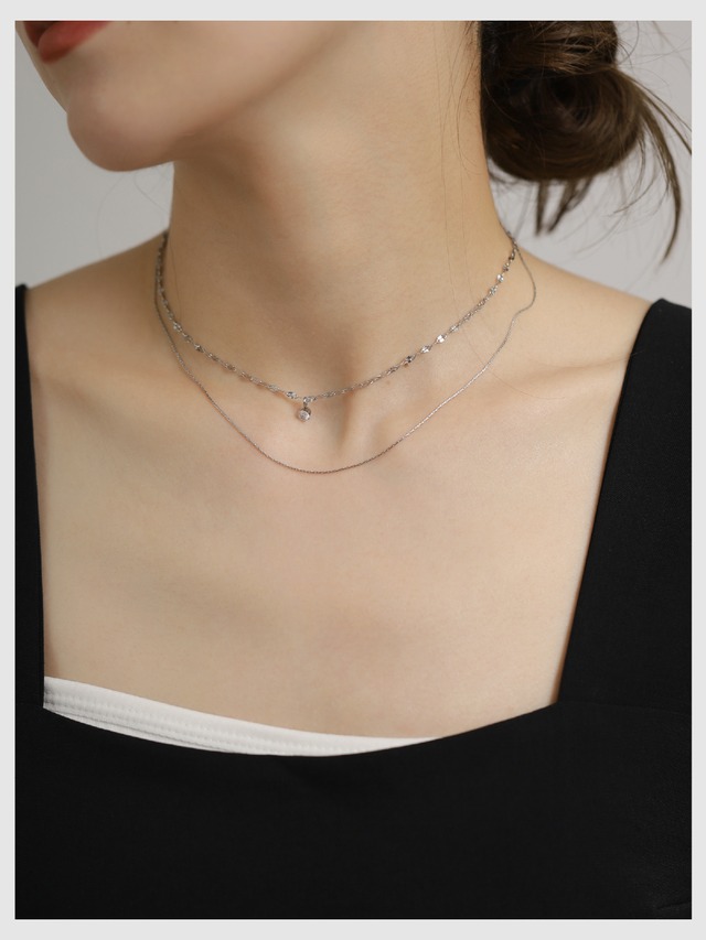 Necklace -Gold/Silver-