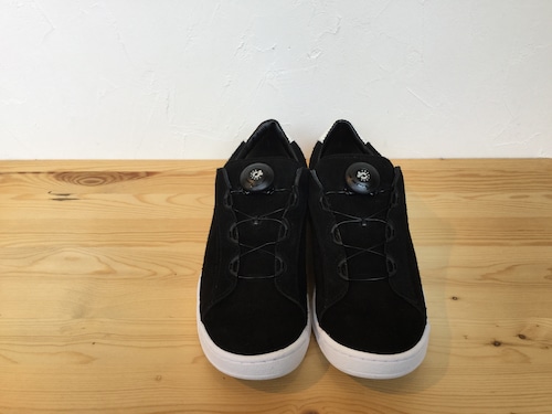 patrmigan"SUEDE COURT SHOES BLACK/WHITE