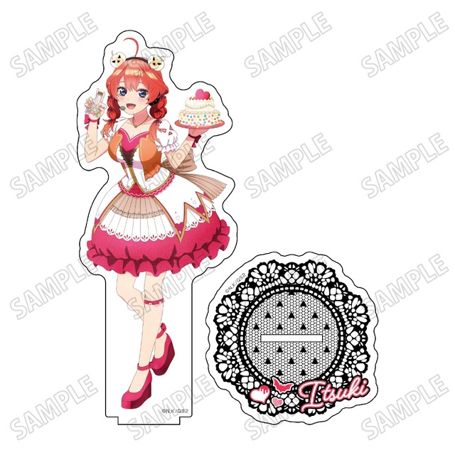 TVスペシャルアニメ「五等分の花嫁＊」 描き下ろしBIGアクリルスタンド⑤中野 五月