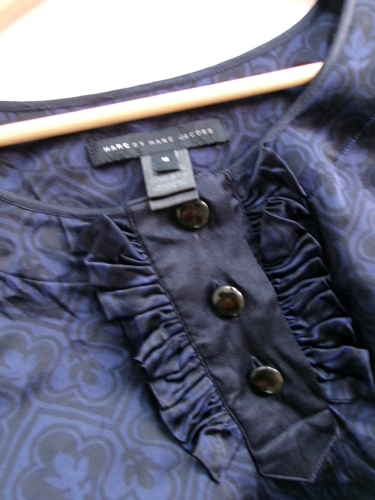 “MARC BY MARC JACOBS” Pullover blouse | マークバイマークジェイコブス プルオーバーブラウス