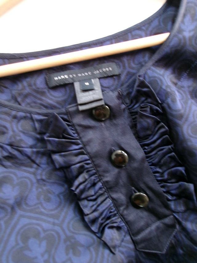 “MARC BY MARC JACOBS” Pullover blouse | マークバイマークジェイコブス プルオーバーブラウス