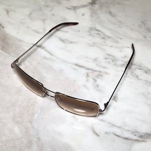 PRADA square frame glasses