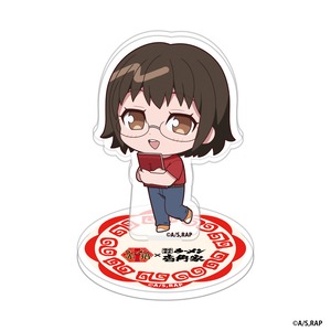 TVアニメ『ラーメン赤猫』× 壱角家 コラボ限定 アクリルスタンド（ブラインドパッケージ）