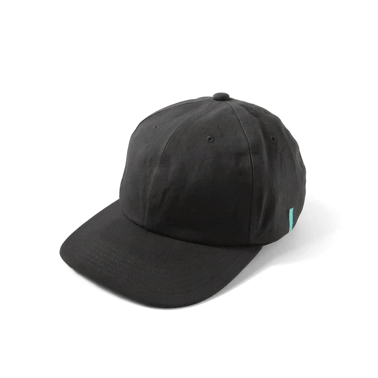 bocodeco|Cotton B.B.Cap -Black(Charcoal)-
