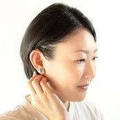 リボン ピアス/イヤリング