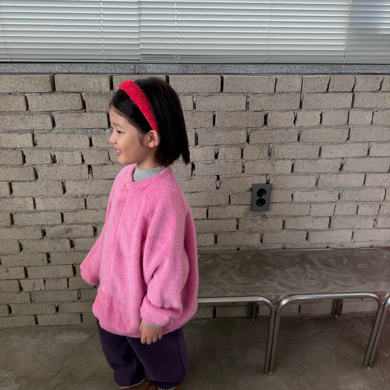 PIE［取寄］balloon gum cardigan 26winter
