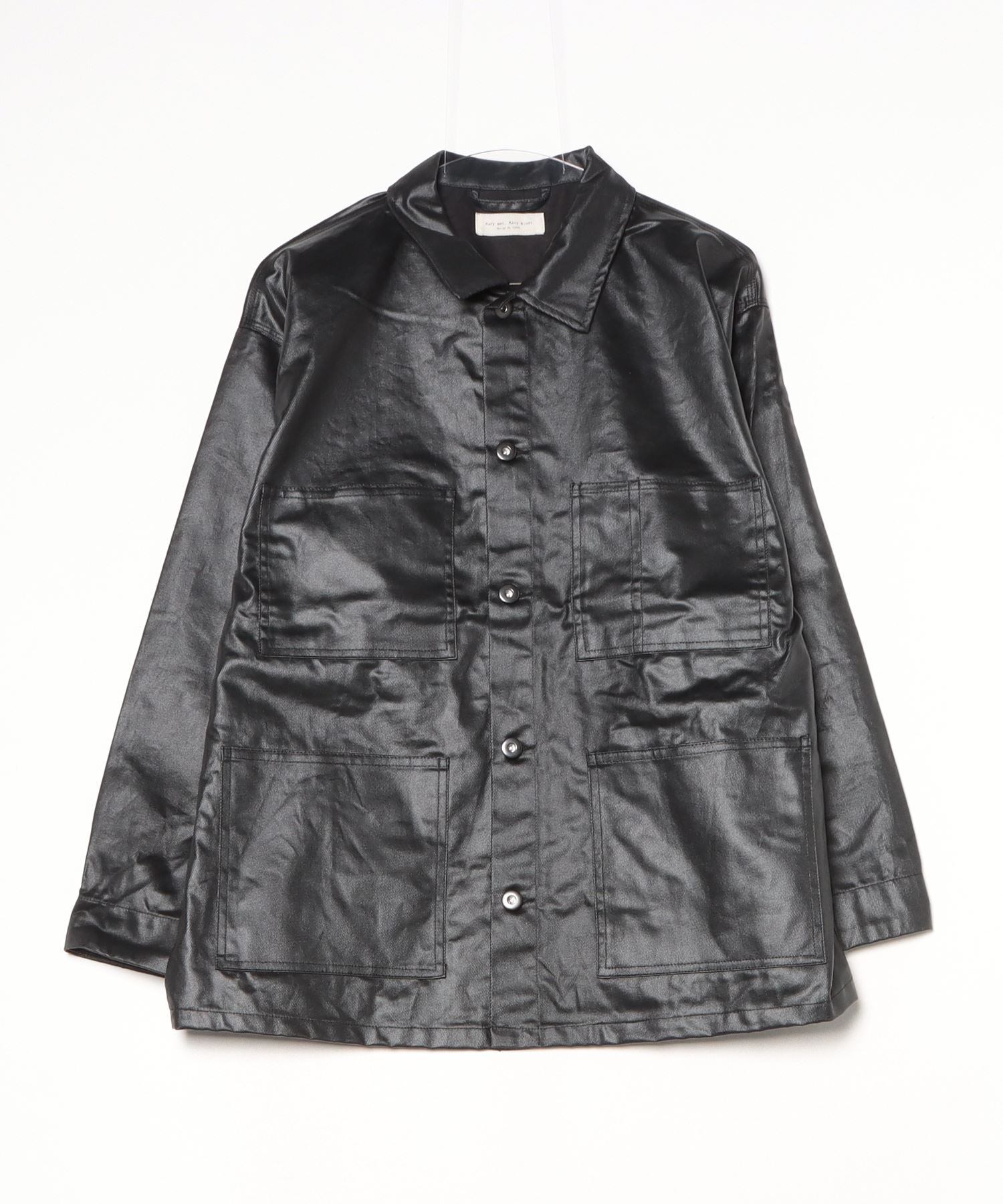 A.P.C. ROCKSTEADY COATING COACH JACKET (90s) MADE IN FRANCE | Pay ID