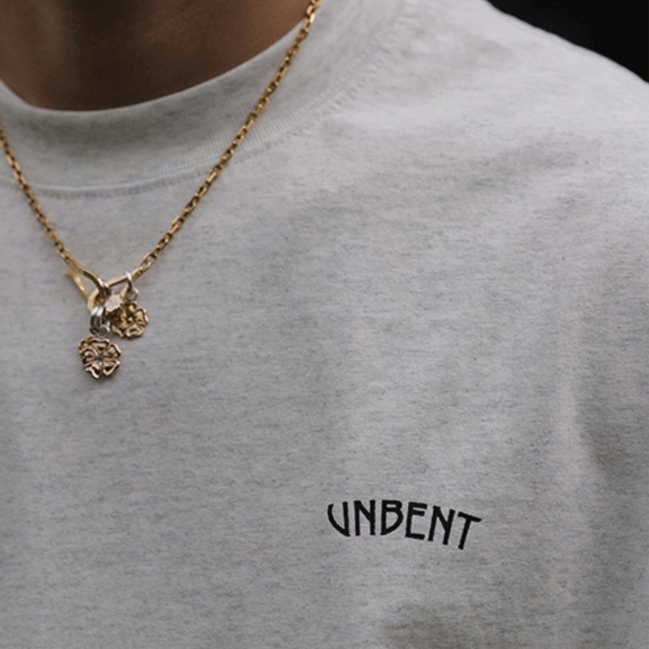 ベーシックミニロゴロングTシャツ　1161