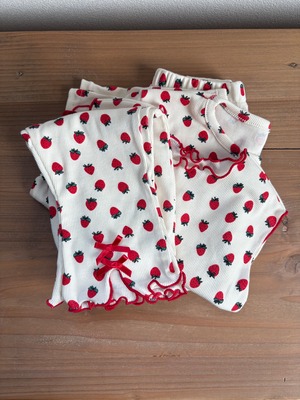 即納/Aosta/Lip ribbon pants