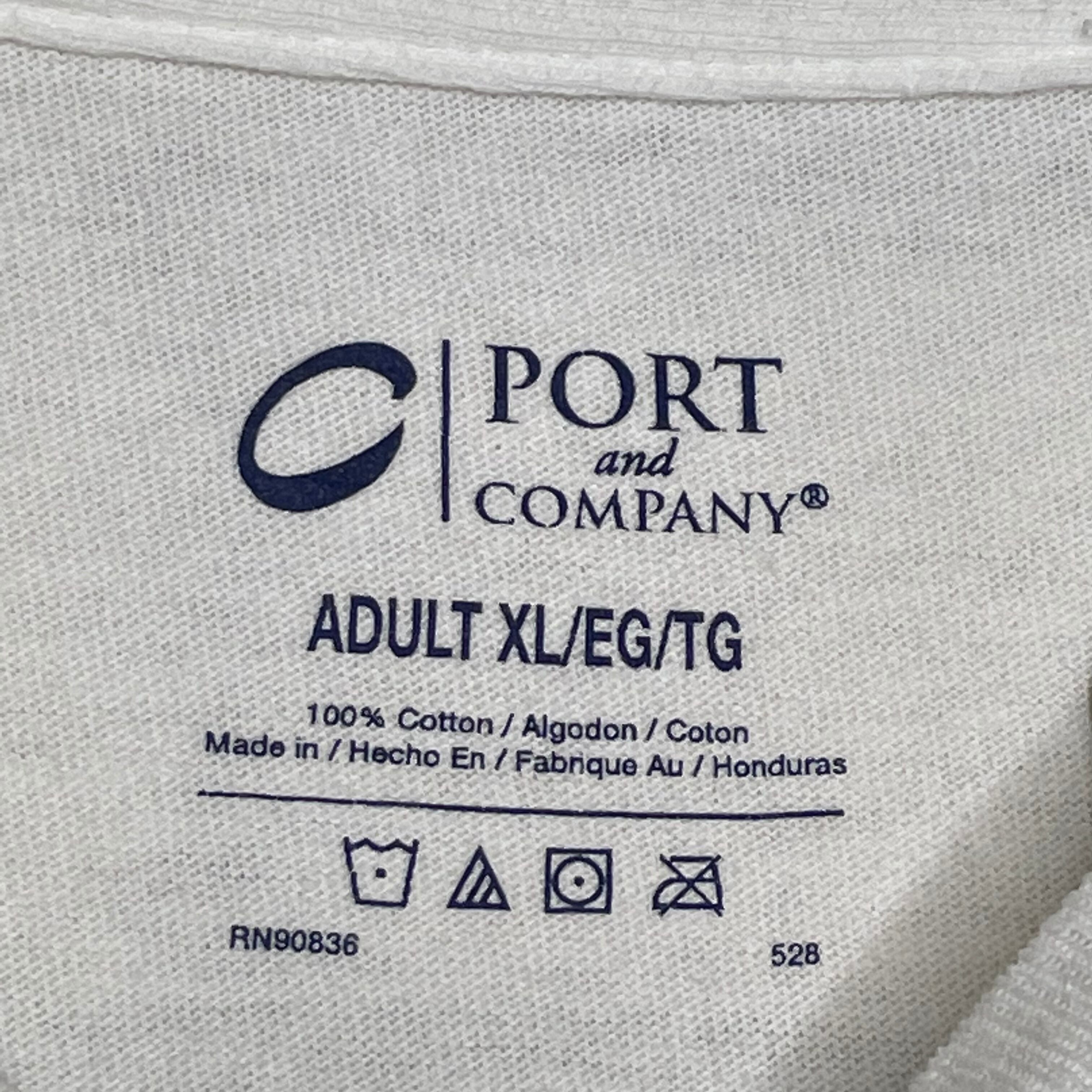 PORT & COMPANY　半袖Tシャツ　XL プリント | 古着屋OLDGREEN powered by BASE