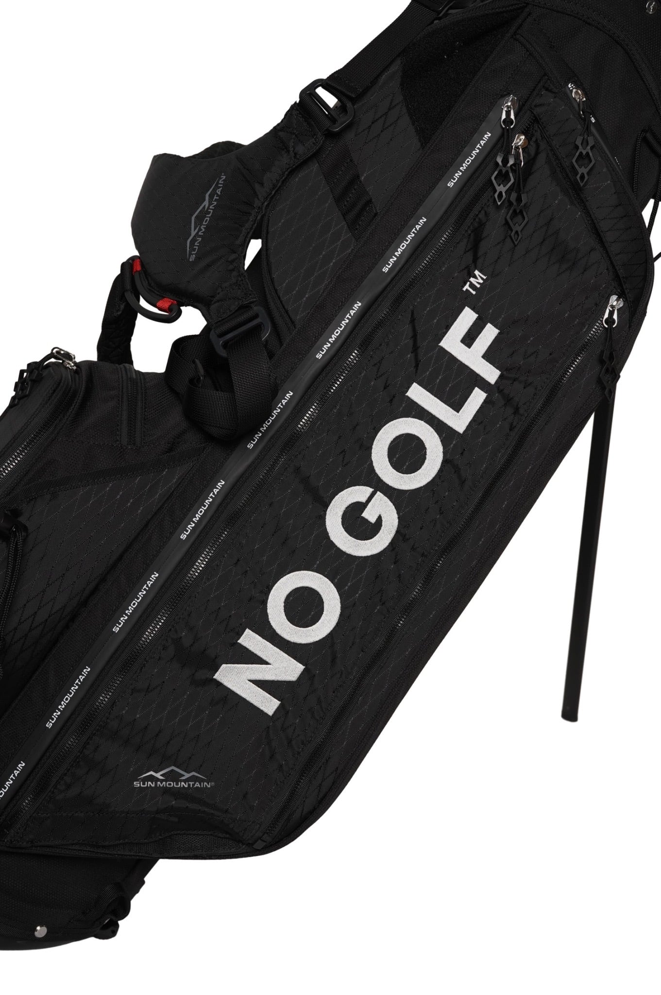 NO GOLF × SUN MOUNTAIN「STANDARD JC」 CADDY BAG ※他商品同梱不可