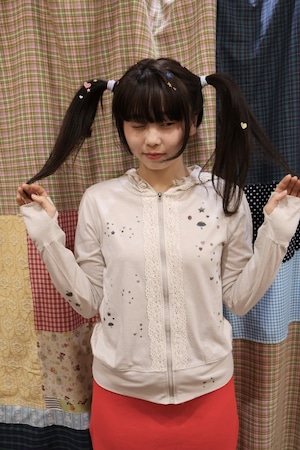 NETSU – sticker print hoodie