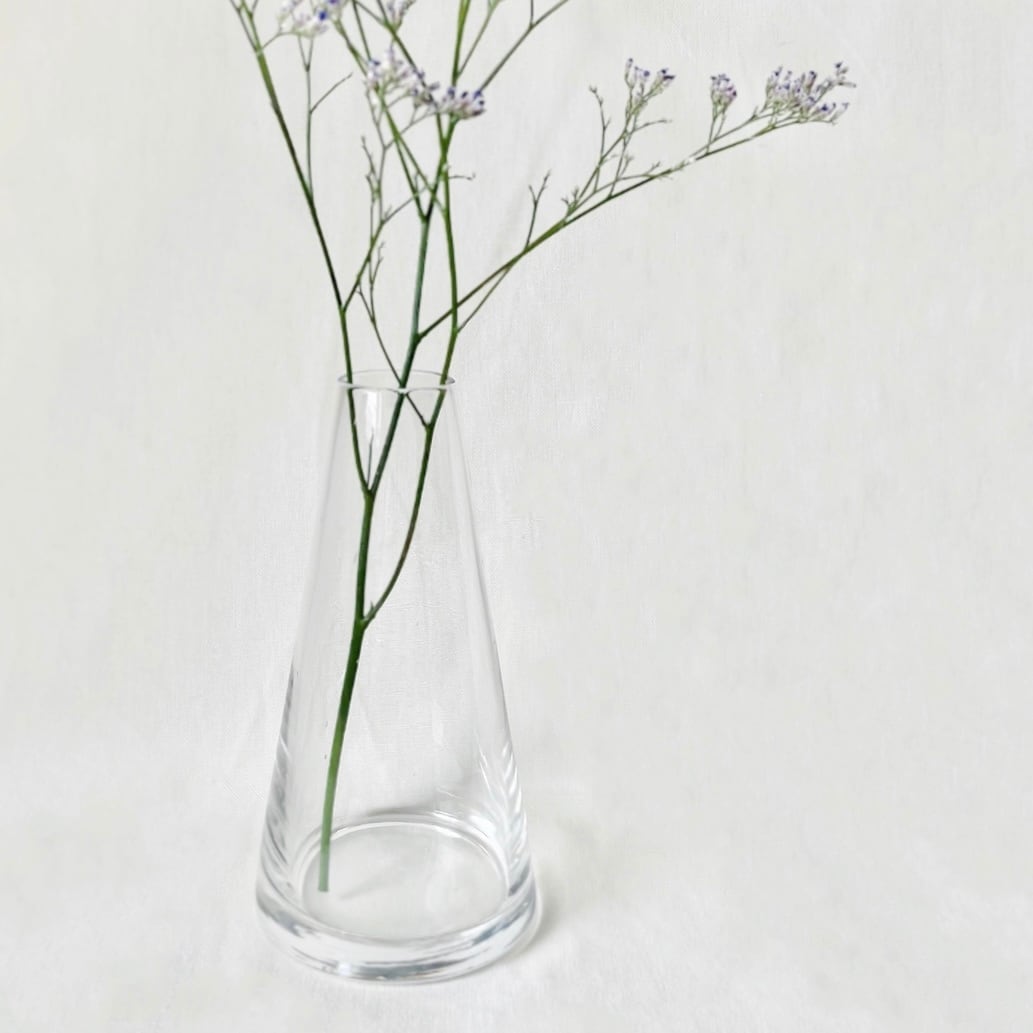 ビンテージ 花瓶 クリア 透明 コレクションケース ガラス フラワーベース ビンテージ 花瓶 クリア 透明 コレクションケース ガラス フラワーベース