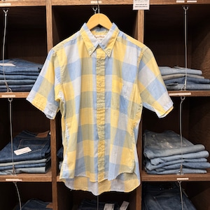 1960'S VINTAGE TOWN TOPIC S/S CHECK SHIRT 3点留