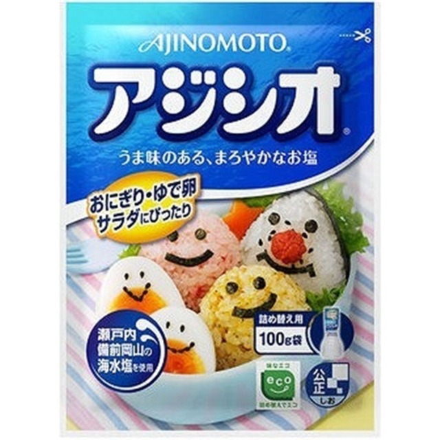 味の素 アジシオ １００ｇ袋