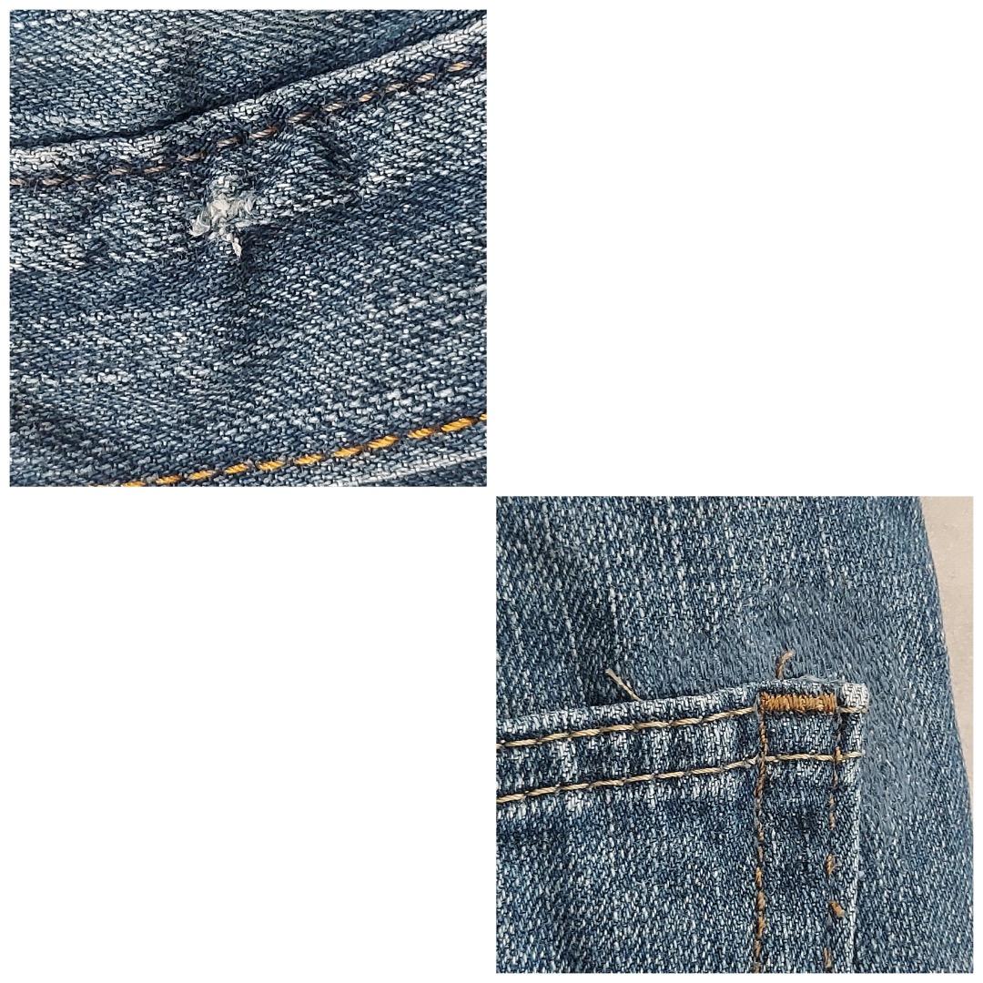 リーバイス527 Levis W34 フレアデニム 青 ブーツ 古着 17588 | fuufu
