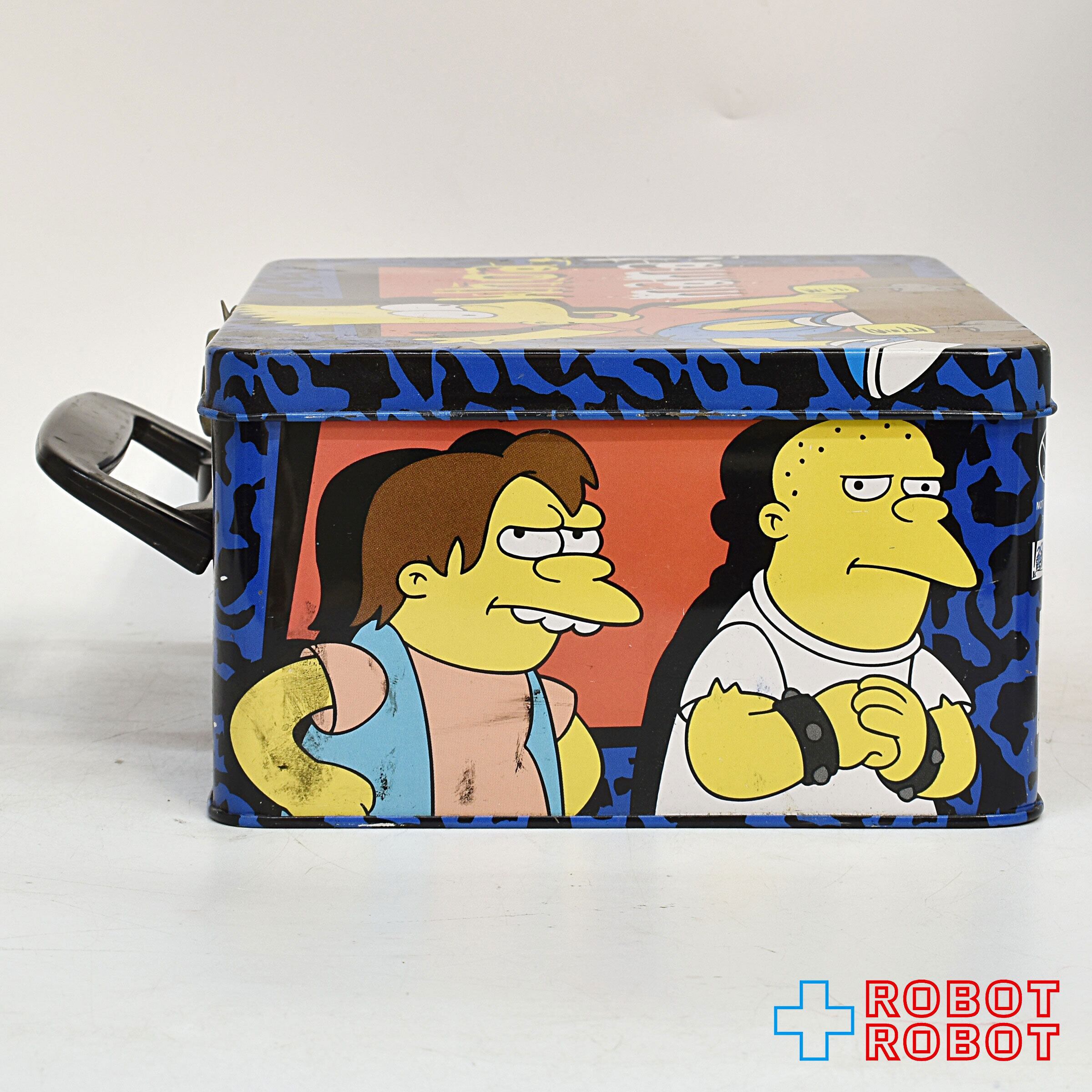 Simpsons（シンプソンズ）ランチボックス シンプソンズ メタルランチボックス 缶 | ROBOTROBOT