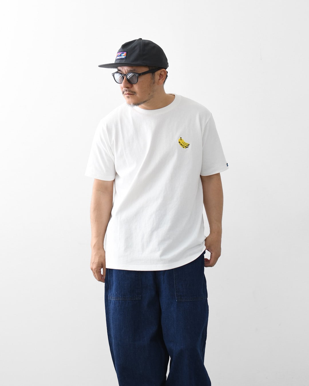 KAVU [カブー] OP Banana Tee [19822429] ワンポイント バナナ Tシャツ