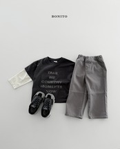 BONITO 26/SS 膝切り替えパンツ