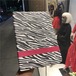 シマウマ柄☆iPadケース☆11/10.2/10.9/7.9インチ 大人 オシャレ