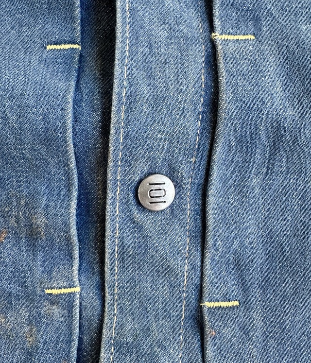 -MONTGOMERY WARD 101- Vintage 60s Denim Jacket